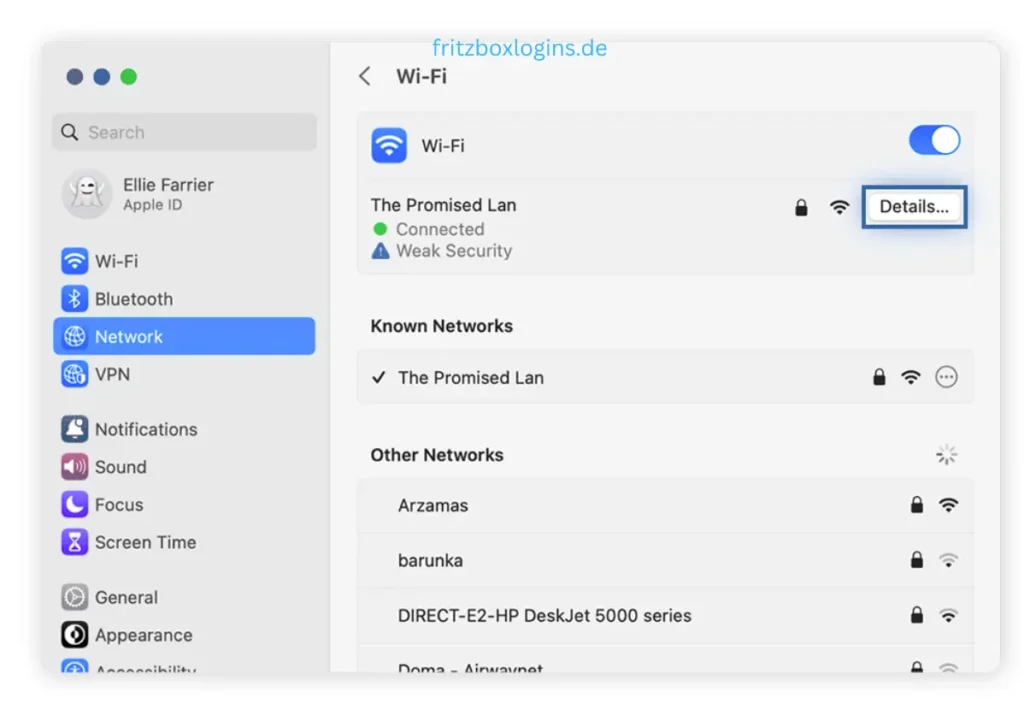 So finden Sie die 192.168.178.1 über den Computer heraus