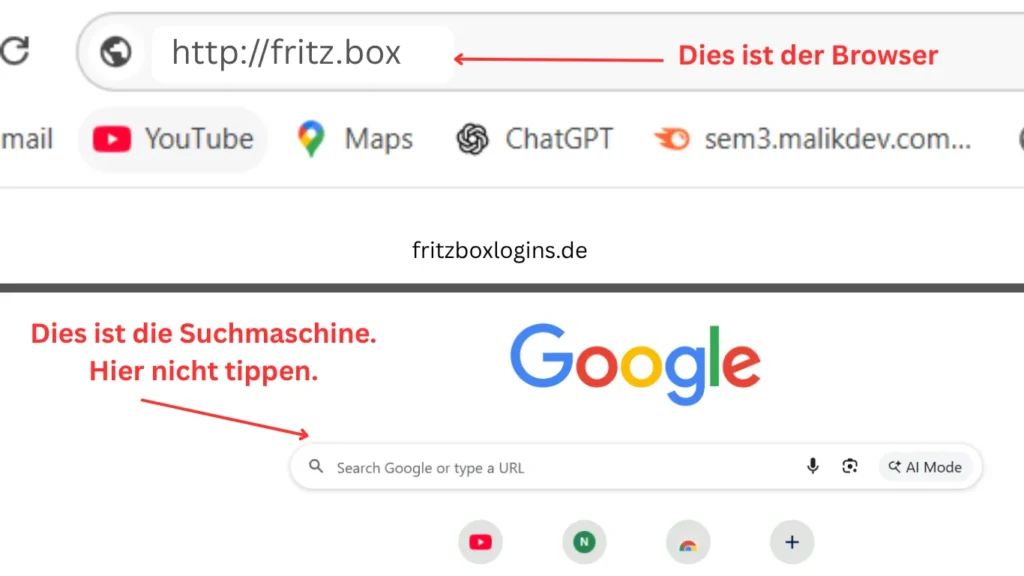 fritz.box login