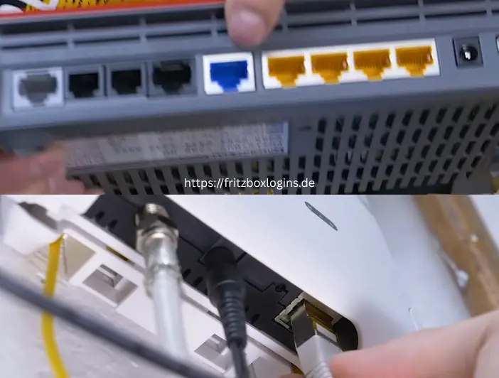 FRITZ!Box Glasfaser Einrichtung