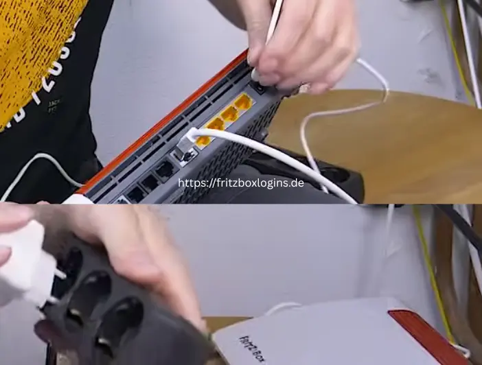 FRITZ!Box 7590 Glasfaser Einrichten
