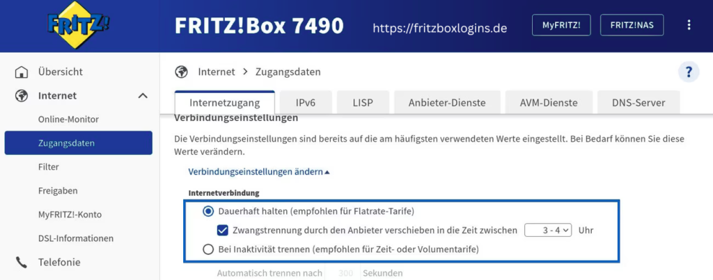 Fritzbox wlan automatischer Neustart