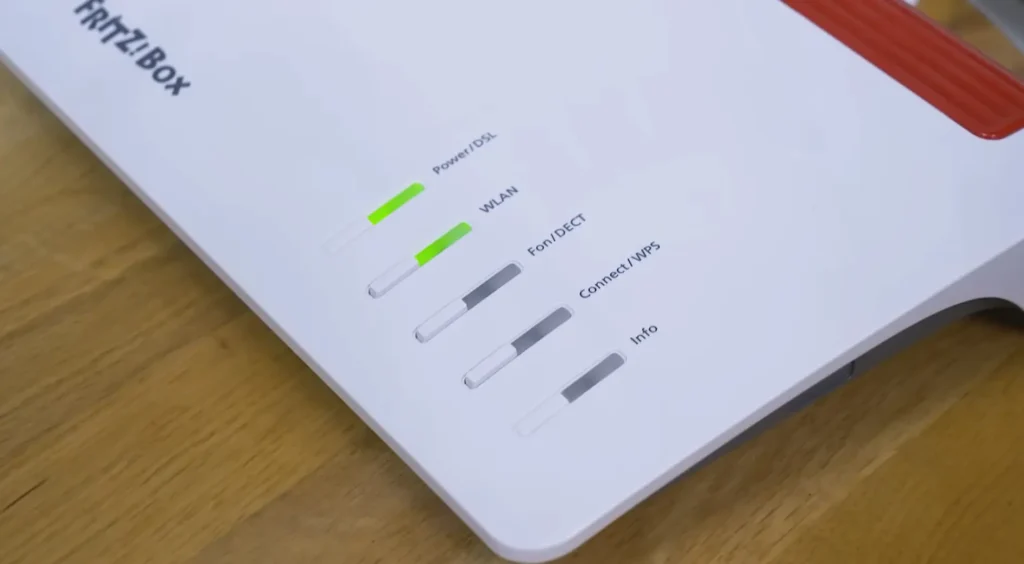 fritzBox Glasfaser unnd Login